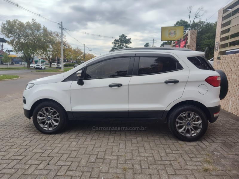 ECOSPORT 1.6 FREESTYLE 16V FLEX 4P MANUAL - 2016 - CANELA