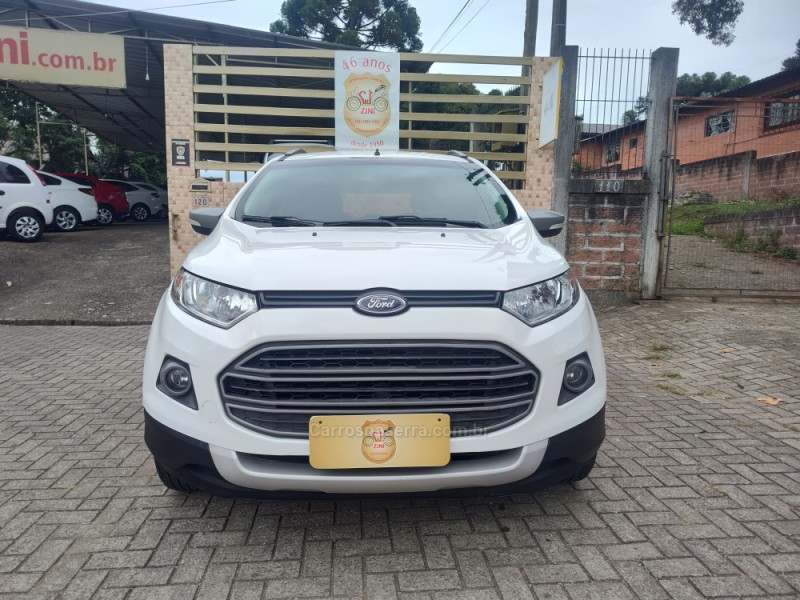 ECOSPORT 1.6 FREESTYLE 16V FLEX 4P MANUAL - 2016 - CANELA