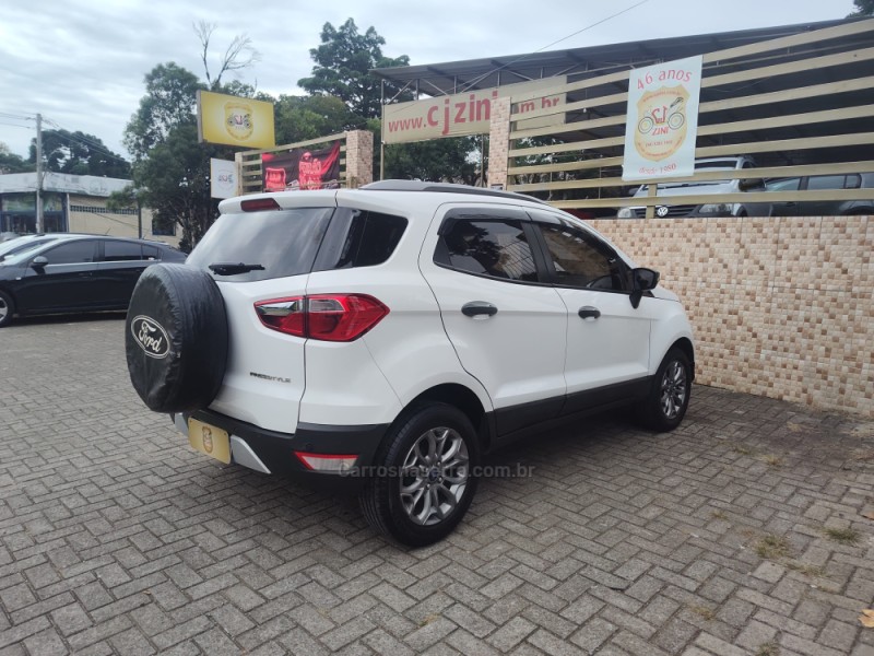 ECOSPORT 1.6 FREESTYLE 16V FLEX 4P MANUAL - 2016 - CANELA