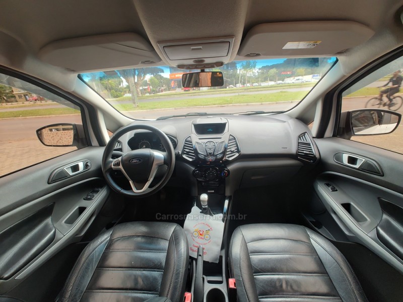 ECOSPORT 1.6 FREESTYLE 16V FLEX 4P MANUAL - 2016 - CANELA