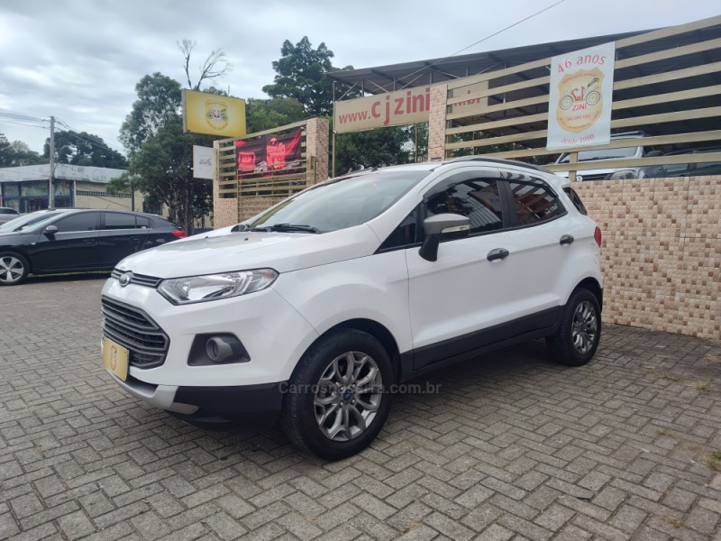 ecosport 1.6 freestyle 16v flex 4p manual 2016 canela