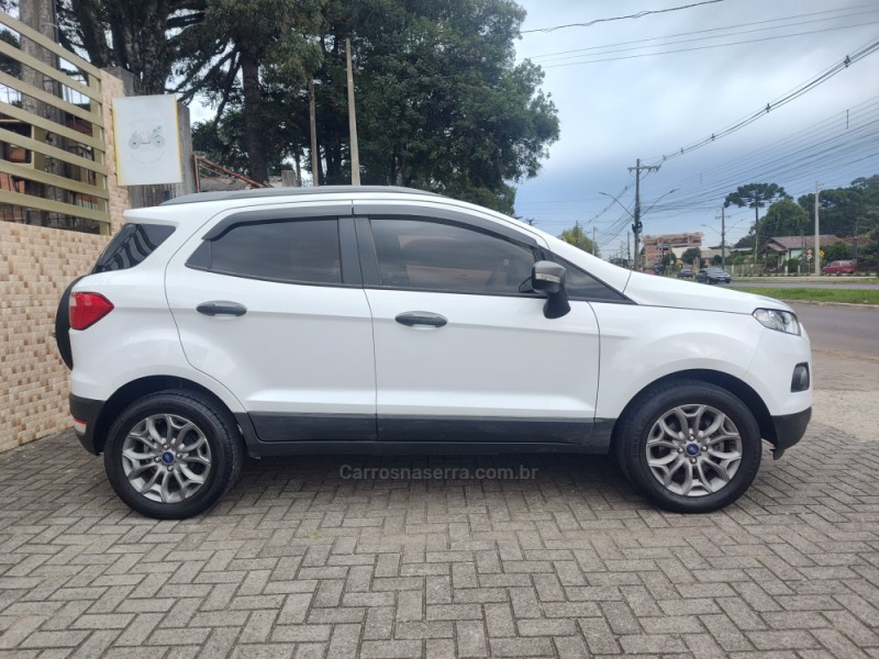 ECOSPORT 1.6 FREESTYLE 16V FLEX 4P MANUAL - 2016 - CANELA
