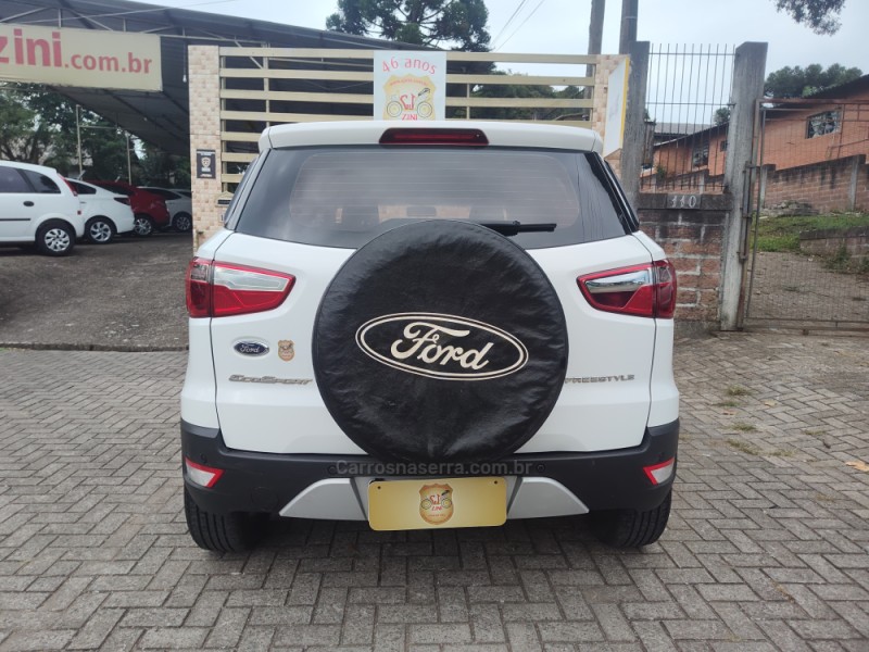 ECOSPORT 1.6 FREESTYLE 16V FLEX 4P MANUAL - 2016 - CANELA