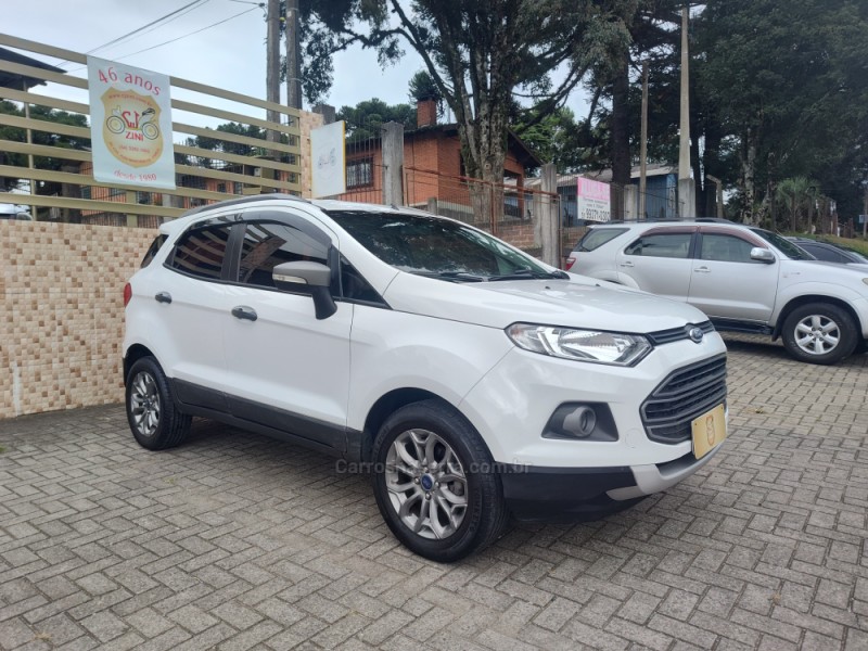 ECOSPORT 1.6 FREESTYLE 16V FLEX 4P MANUAL - 2016 - CANELA