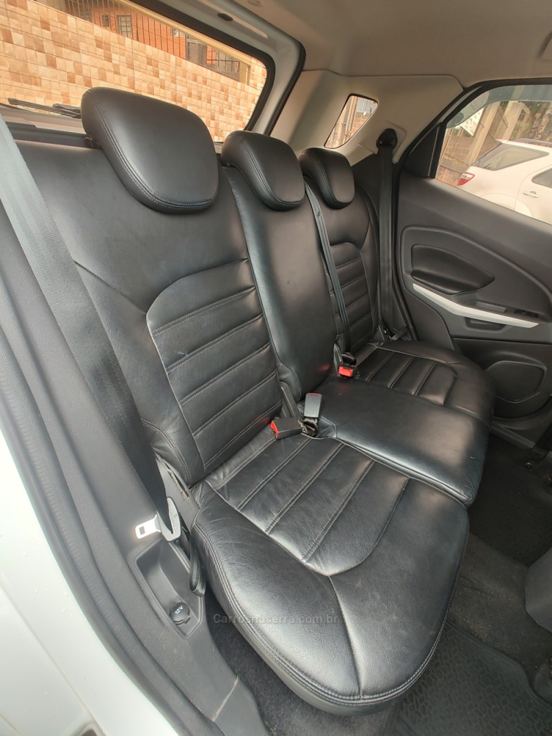 ECOSPORT 1.6 FREESTYLE 16V FLEX 4P MANUAL - 2016 - CANELA