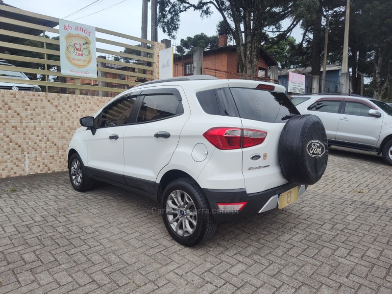 ECOSPORT 1.6 FREESTYLE 16V FLEX 4P MANUAL - 2016 - CANELA