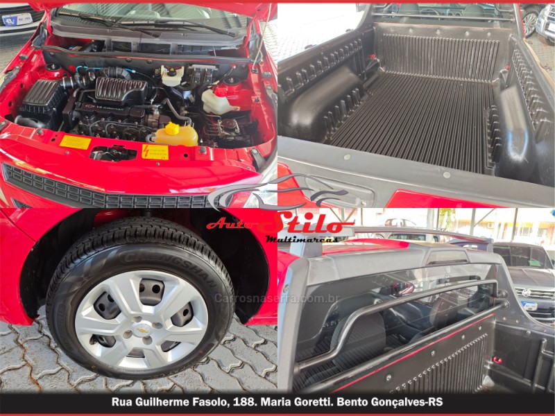 MONTANA 1.4 MPFI LS CS 8V FLEX 2P MANUAL - 2015 - BENTO GONçALVES