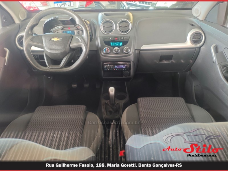 MONTANA 1.4 MPFI LS CS 8V FLEX 2P MANUAL - 2015 - BENTO GONçALVES