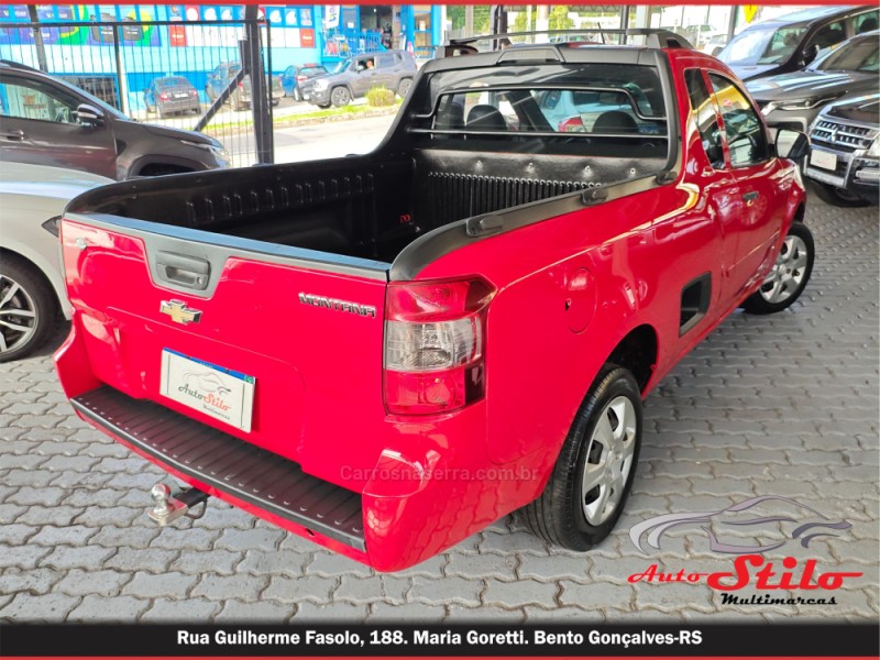 MONTANA 1.4 MPFI LS CS 8V FLEX 2P MANUAL - 2015 - BENTO GONçALVES