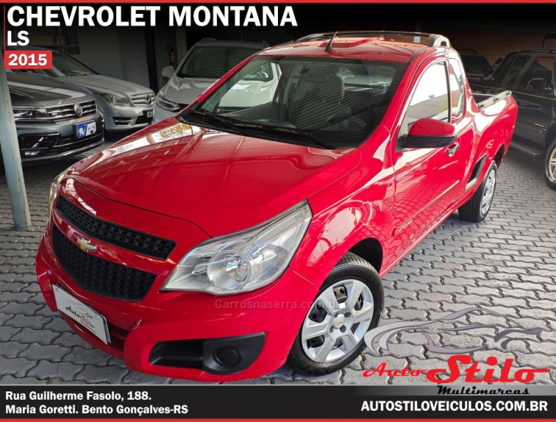MONTANA 1.4 MPFI LS CS 8V FLEX 2P MANUAL