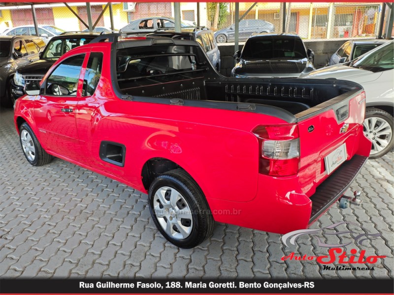 MONTANA 1.4 MPFI LS CS 8V FLEX 2P MANUAL - 2015 - BENTO GONçALVES