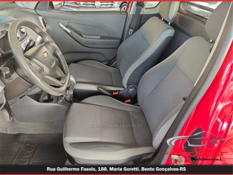 MONTANA 1.4 MPFI LS CS 8V FLEX 2P MANUAL - 2015 - BENTO GONçALVES