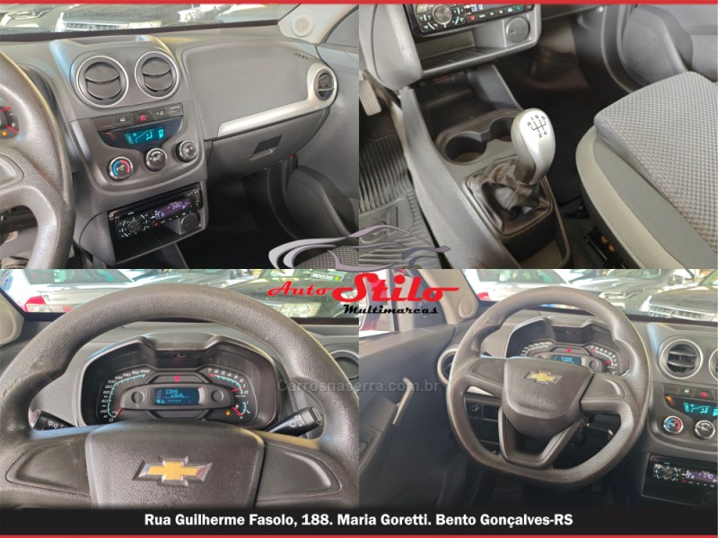 MONTANA 1.4 MPFI LS CS 8V FLEX 2P MANUAL - 2015 - BENTO GONçALVES