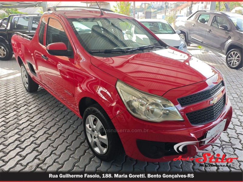 MONTANA 1.4 MPFI LS CS 8V FLEX 2P MANUAL - 2015 - BENTO GONçALVES