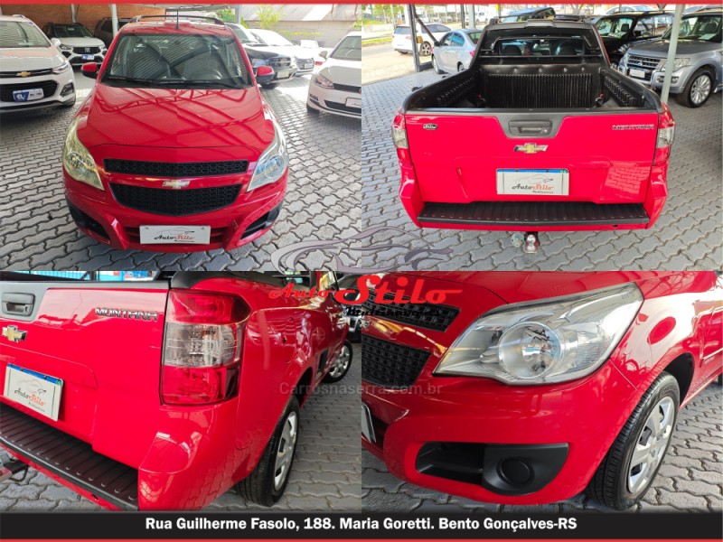 MONTANA 1.4 MPFI LS CS 8V FLEX 2P MANUAL - 2015 - BENTO GONçALVES
