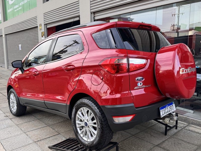 ECOSPORT 1.6 FREESTYLE 8V FLEX 4P MANUAL - 2016 - CAXIAS DO SUL