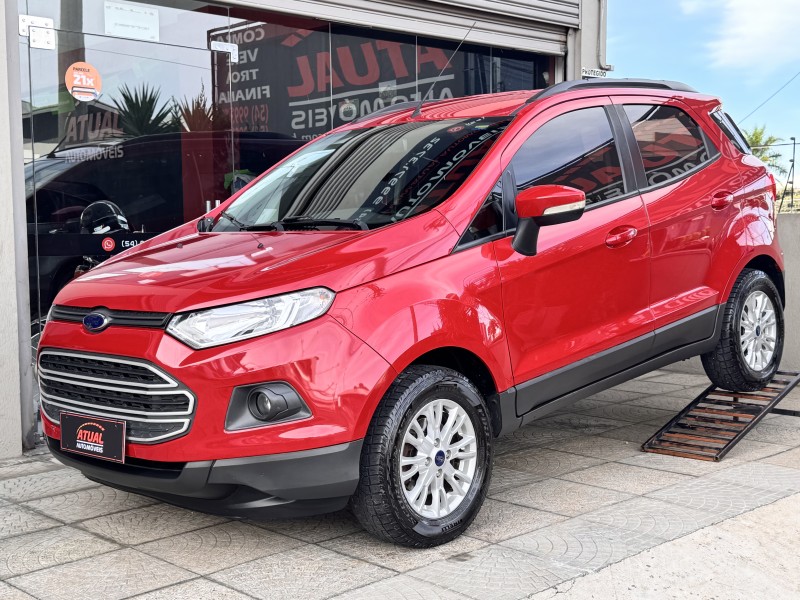 ecosport 1.6 freestyle 8v flex 4p manual 2016 caxias do sul