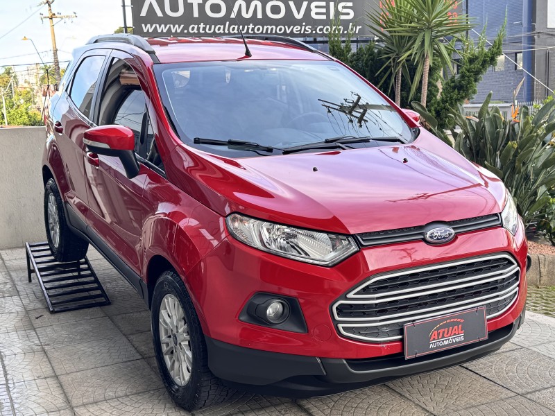 ECOSPORT 1.6 FREESTYLE 8V FLEX 4P MANUAL - 2016 - CAXIAS DO SUL