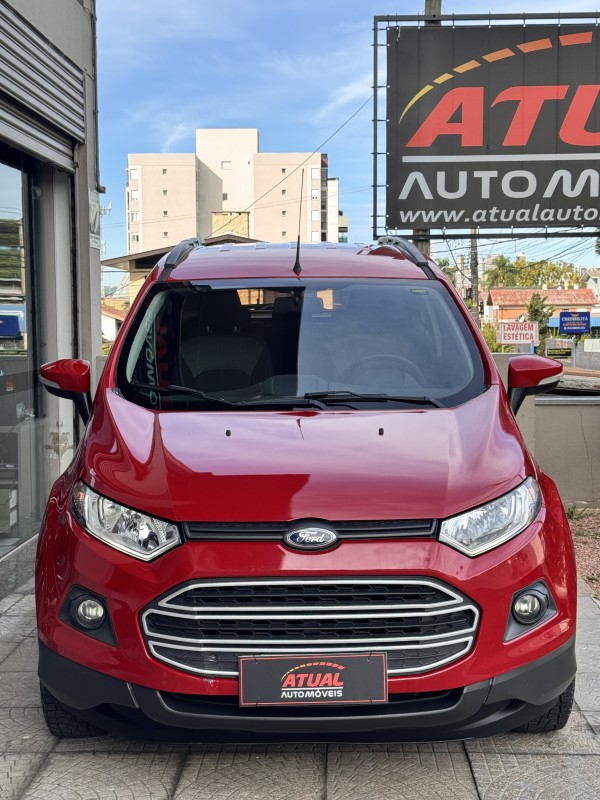ECOSPORT 1.6 FREESTYLE 8V FLEX 4P MANUAL - 2016 - CAXIAS DO SUL