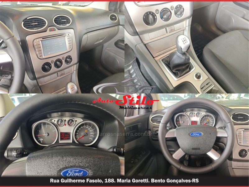 FOCUS 1.6 GLX SIGMA 16V FLEX 4P MANUAL - 2012 - BENTO GONçALVES