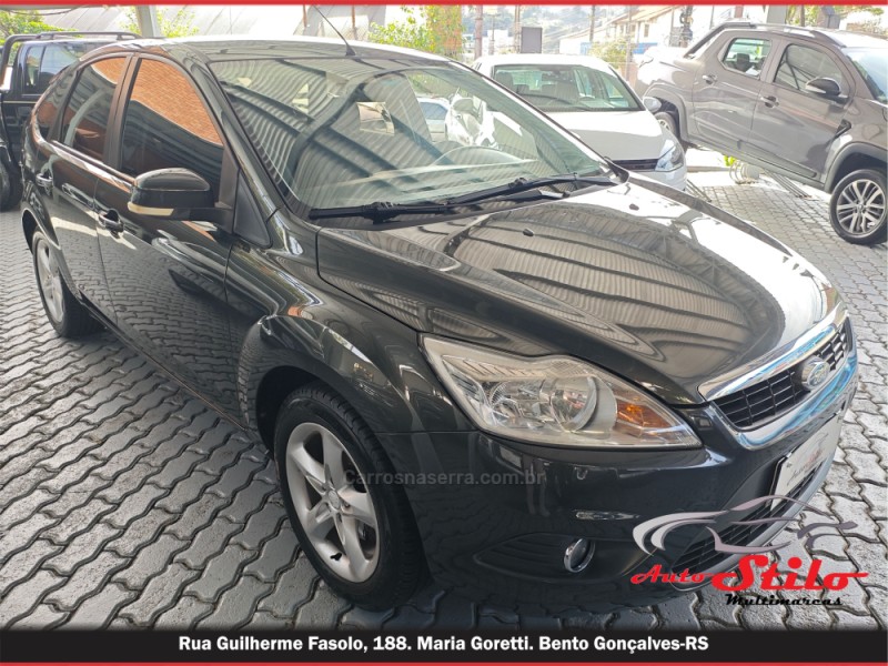 FOCUS 1.6 GLX SIGMA 16V FLEX 4P MANUAL - 2012 - BENTO GONçALVES