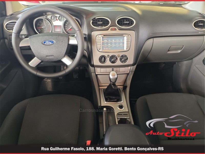 FOCUS 1.6 GLX SIGMA 16V FLEX 4P MANUAL - 2012 - BENTO GONçALVES