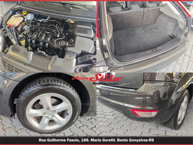 FOCUS 1.6 GLX SIGMA 16V FLEX 4P MANUAL - 2012 - BENTO GONçALVES