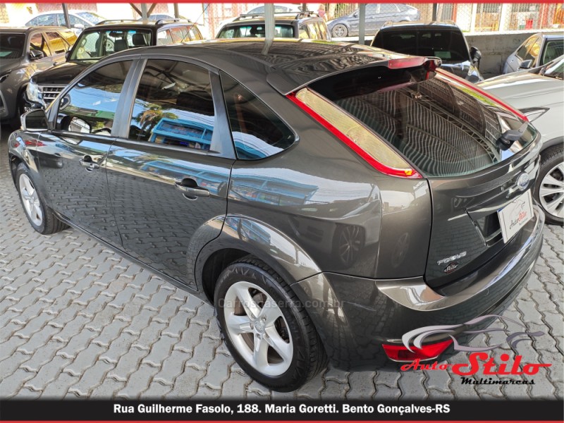 FOCUS 1.6 GLX SIGMA 16V FLEX 4P MANUAL - 2012 - BENTO GONçALVES