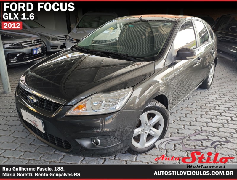 focus 1.6 glx sigma 16v flex 4p manual 2012 bento goncalves