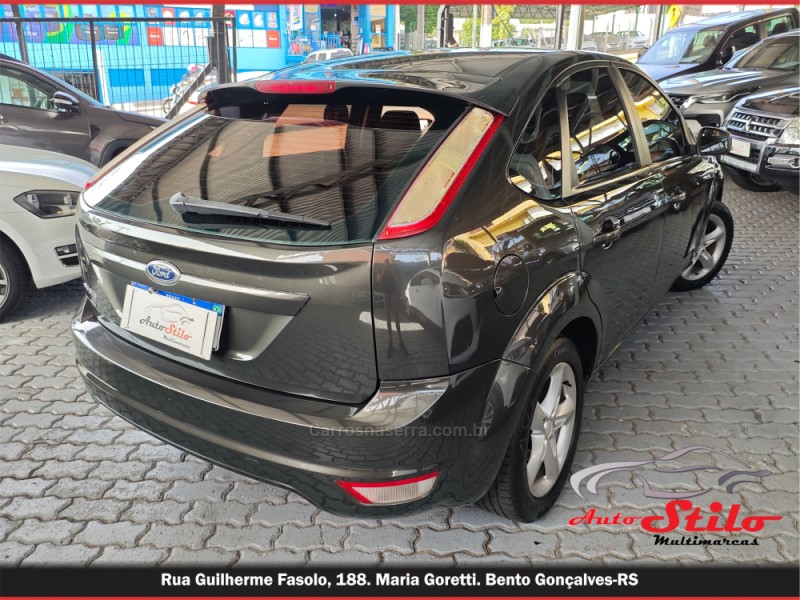 FOCUS 1.6 GLX SIGMA 16V FLEX 4P MANUAL - 2012 - BENTO GONçALVES