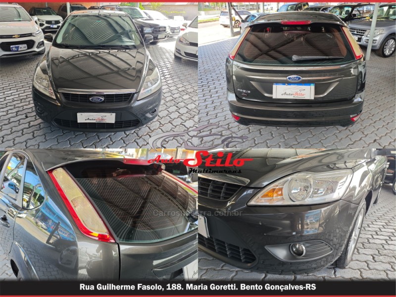 FOCUS 1.6 GLX SIGMA 16V FLEX 4P MANUAL - 2012 - BENTO GONçALVES