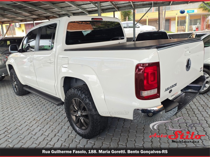 AMAROK 2.0 HIGHLINE 4X4 CD 16V TURBO INTERCOOLER DIESEL 4P AUTOMÁTICO - 2012 - BENTO GONçALVES