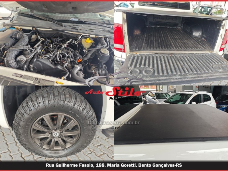 AMAROK 2.0 HIGHLINE 4X4 CD 16V TURBO INTERCOOLER DIESEL 4P AUTOMÁTICO - 2012 - BENTO GONçALVES