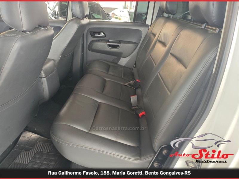 AMAROK 2.0 HIGHLINE 4X4 CD 16V TURBO INTERCOOLER DIESEL 4P AUTOMÁTICO - 2012 - BENTO GONçALVES