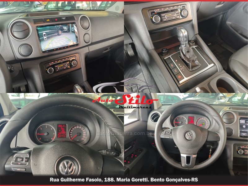 AMAROK 2.0 HIGHLINE 4X4 CD 16V TURBO INTERCOOLER DIESEL 4P AUTOMÁTICO - 2012 - BENTO GONçALVES