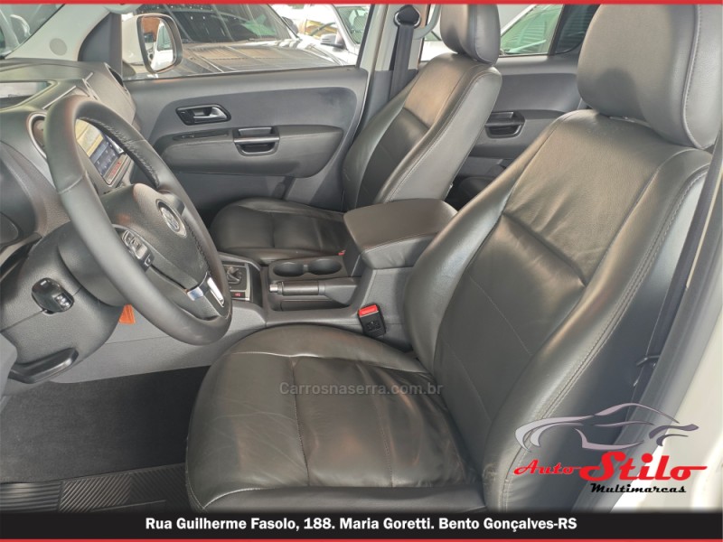 AMAROK 2.0 HIGHLINE 4X4 CD 16V TURBO INTERCOOLER DIESEL 4P AUTOMÁTICO - 2012 - BENTO GONçALVES