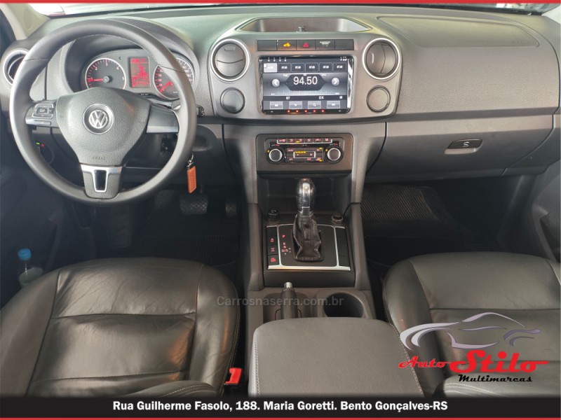 AMAROK 2.0 HIGHLINE 4X4 CD 16V TURBO INTERCOOLER DIESEL 4P AUTOMÁTICO - 2012 - BENTO GONçALVES