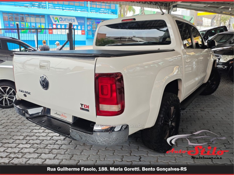 AMAROK 2.0 HIGHLINE 4X4 CD 16V TURBO INTERCOOLER DIESEL 4P AUTOMÁTICO - 2012 - BENTO GONçALVES