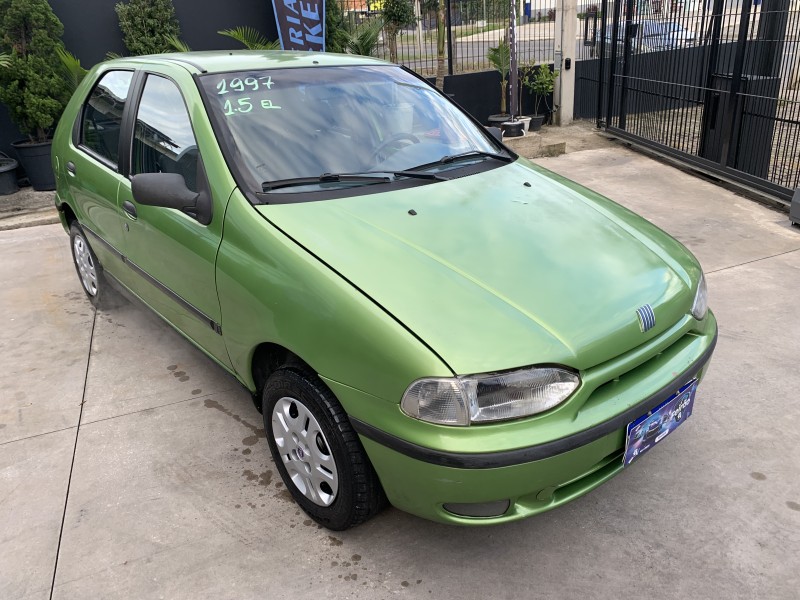 PALIO 1.5 MPI EL 8V GASOLINA 4P MANUAL - 1997 - CAXIAS DO SUL