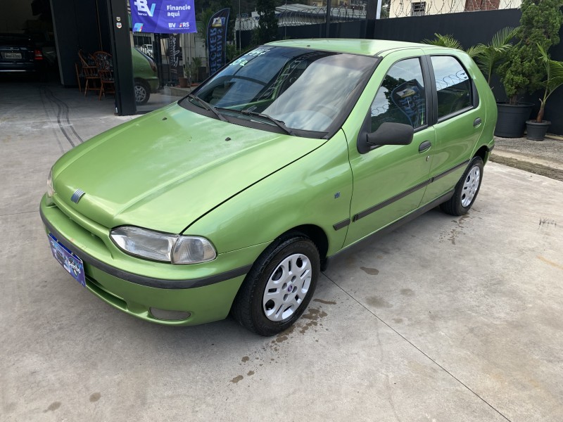 palio 1.5 mpi el 8v gasolina 4p manual 1997 caxias do sul