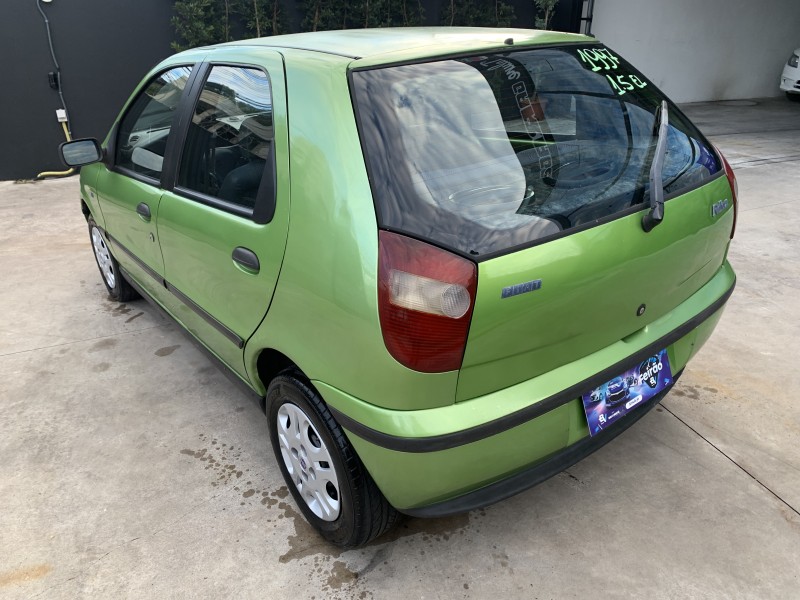 PALIO 1.5 MPI EL 8V GASOLINA 4P MANUAL - 1997 - CAXIAS DO SUL