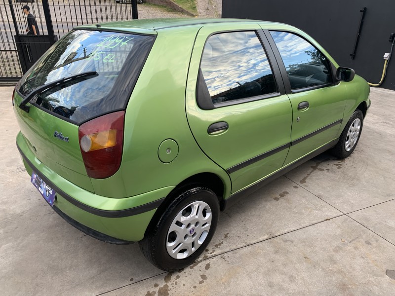 PALIO 1.5 MPI EL 8V GASOLINA 4P MANUAL - 1997 - CAXIAS DO SUL