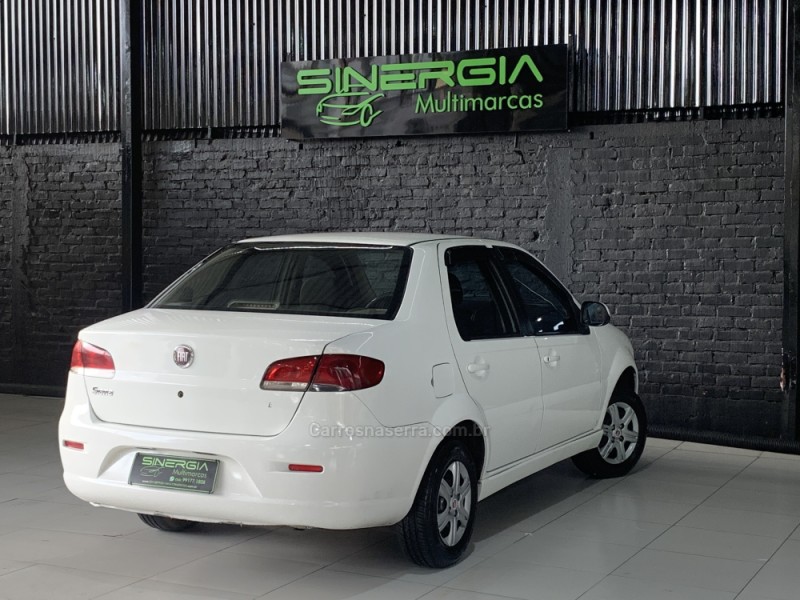 SIENA 1.0 MPI EL 8V FLEX 4P MANUAL - 2012 - CAXIAS DO SUL
