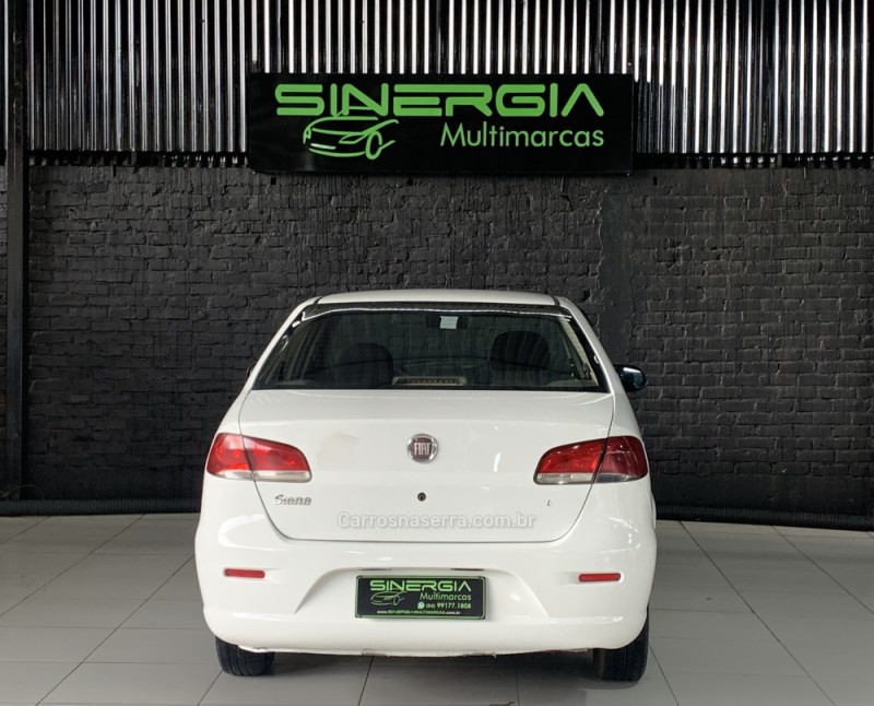 SIENA 1.0 MPI EL 8V FLEX 4P MANUAL - 2012 - CAXIAS DO SUL