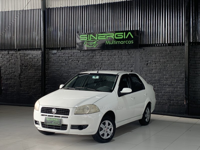 SIENA 1.0 MPI EL 8V FLEX 4P MANUAL