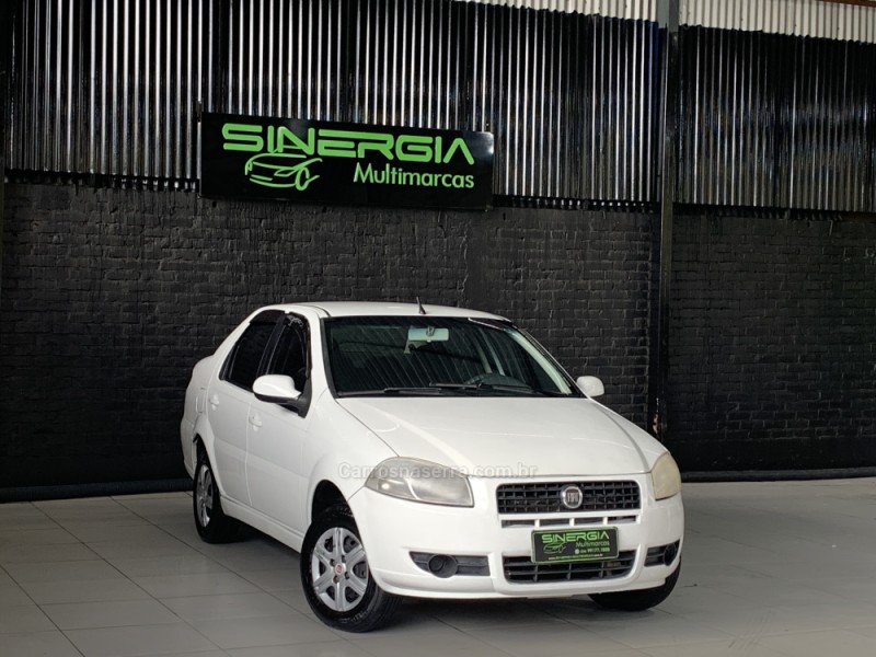 SIENA 1.0 MPI EL 8V FLEX 4P MANUAL - 2012 - CAXIAS DO SUL