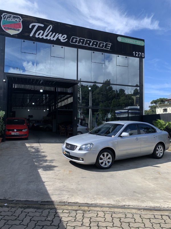 MAGENTIS 2.0 EX SEDAN 16V GASOLINA 4P AUTOMÁTICO - 2006 - CAXIAS DO SUL