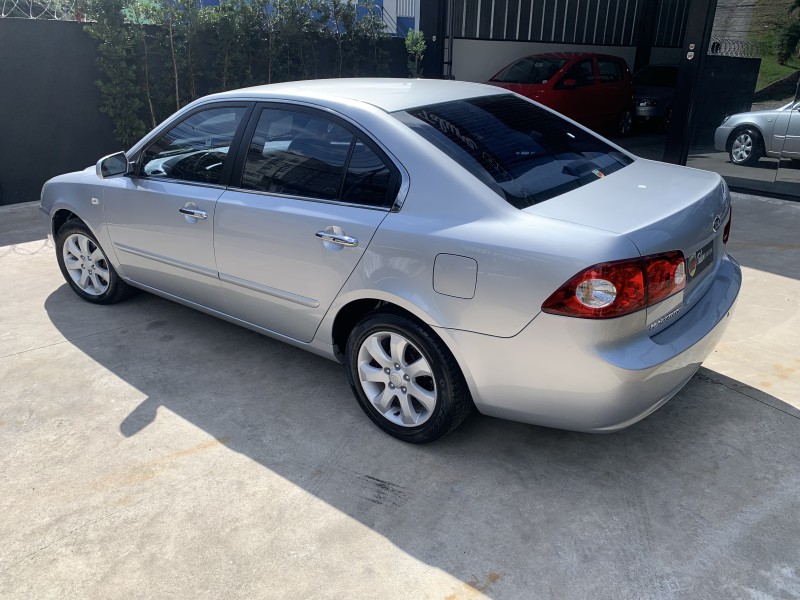 MAGENTIS 2.0 EX SEDAN 16V GASOLINA 4P AUTOMÁTICO - 2006 - CAXIAS DO SUL