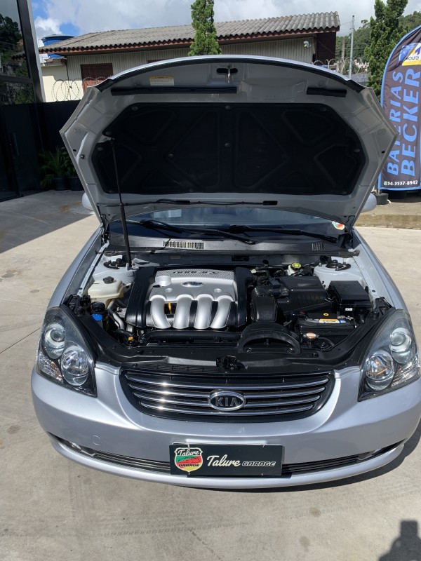 MAGENTIS 2.0 EX SEDAN 16V GASOLINA 4P AUTOMÁTICO - 2006 - CAXIAS DO SUL