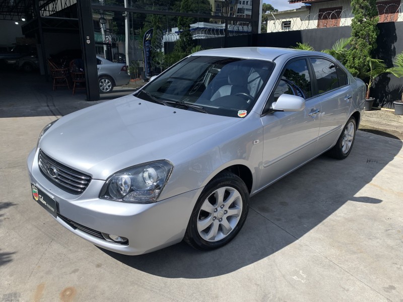 MAGENTIS 2.0 EX SEDAN 16V GASOLINA 4P AUTOMÁTICO - 2006 - CAXIAS DO SUL